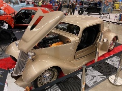 Picture19 Michael Beal brought out this killer 1933 Ford